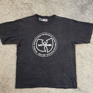 🔴Wu Wear Shirt Size XL Wu-Tang Rare Rza Gza